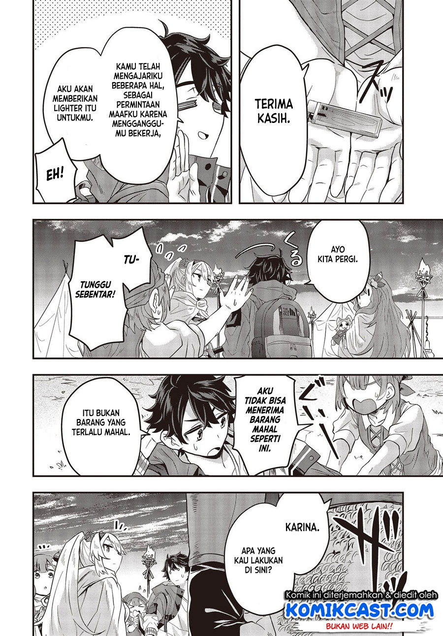 Muteki Shonin No Isekai Nariagari Monogatari Chapter 02 Bahasa Indonesia