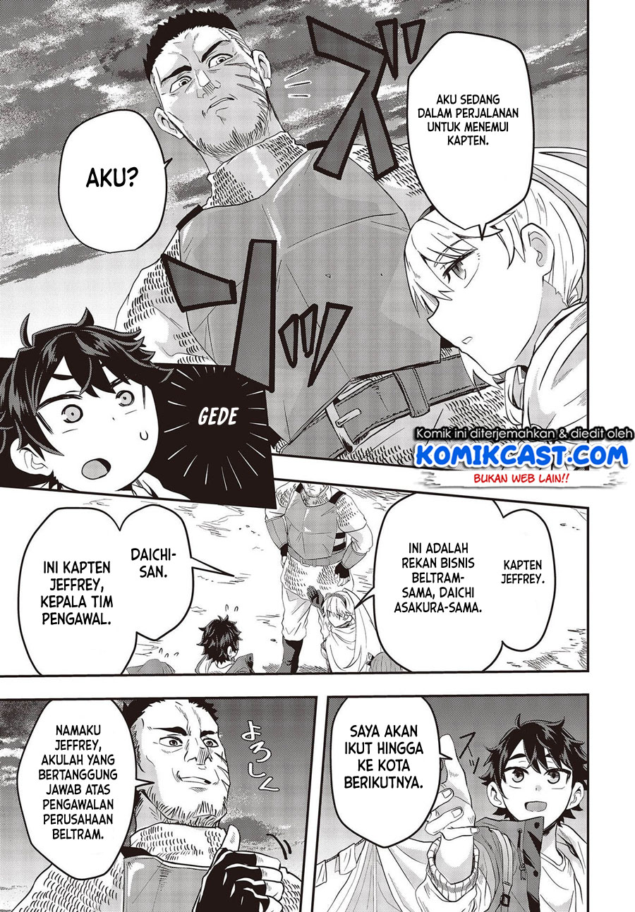 Muteki Shonin No Isekai Nariagari Monogatari Chapter 02 Bahasa Indonesia