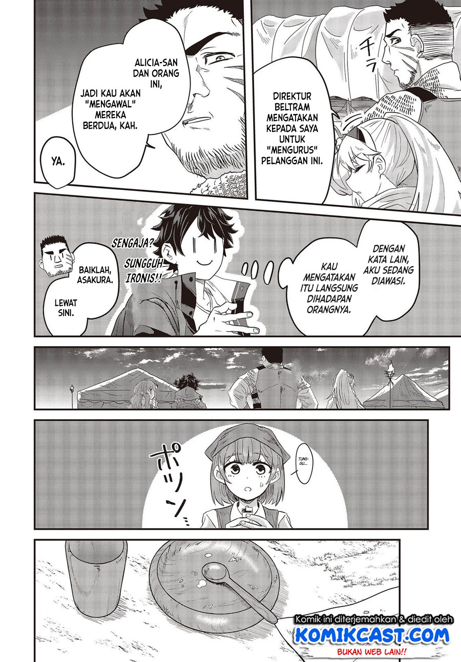 Muteki Shonin No Isekai Nariagari Monogatari Chapter 02 Bahasa Indonesia