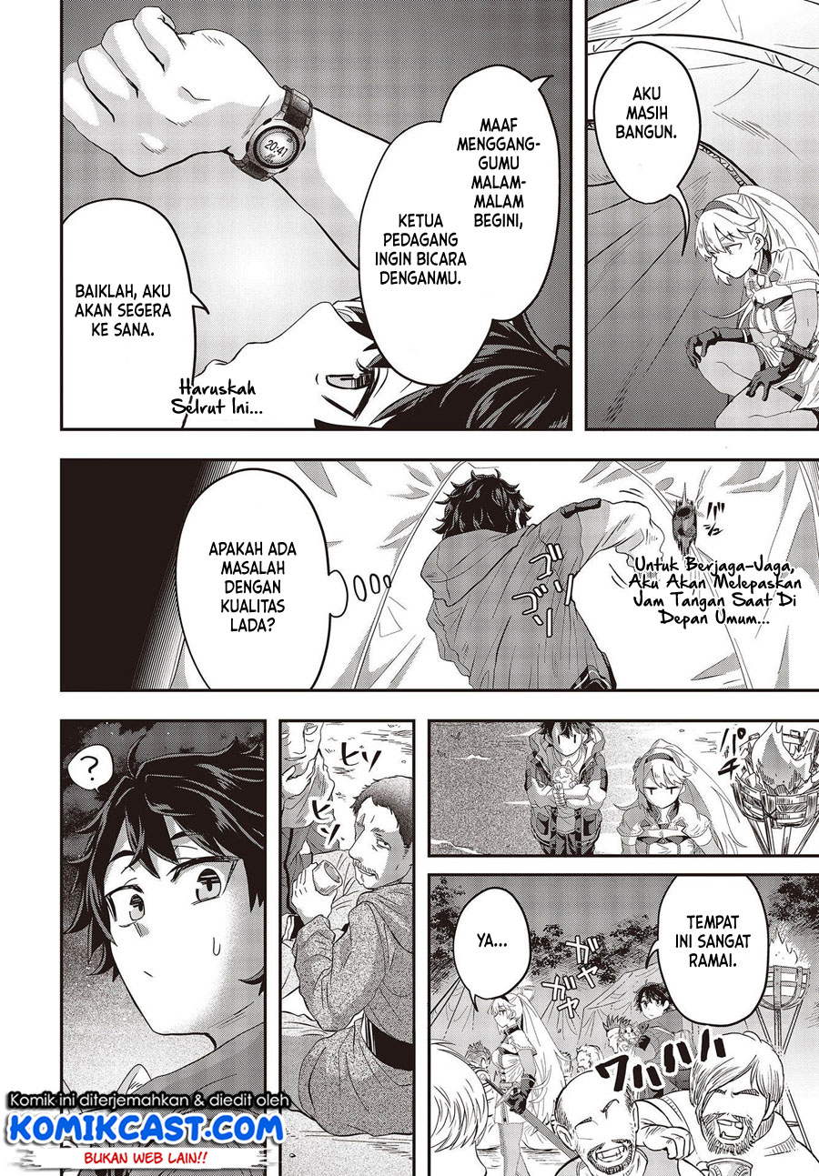 Muteki Shonin No Isekai Nariagari Monogatari Chapter 02 Bahasa Indonesia