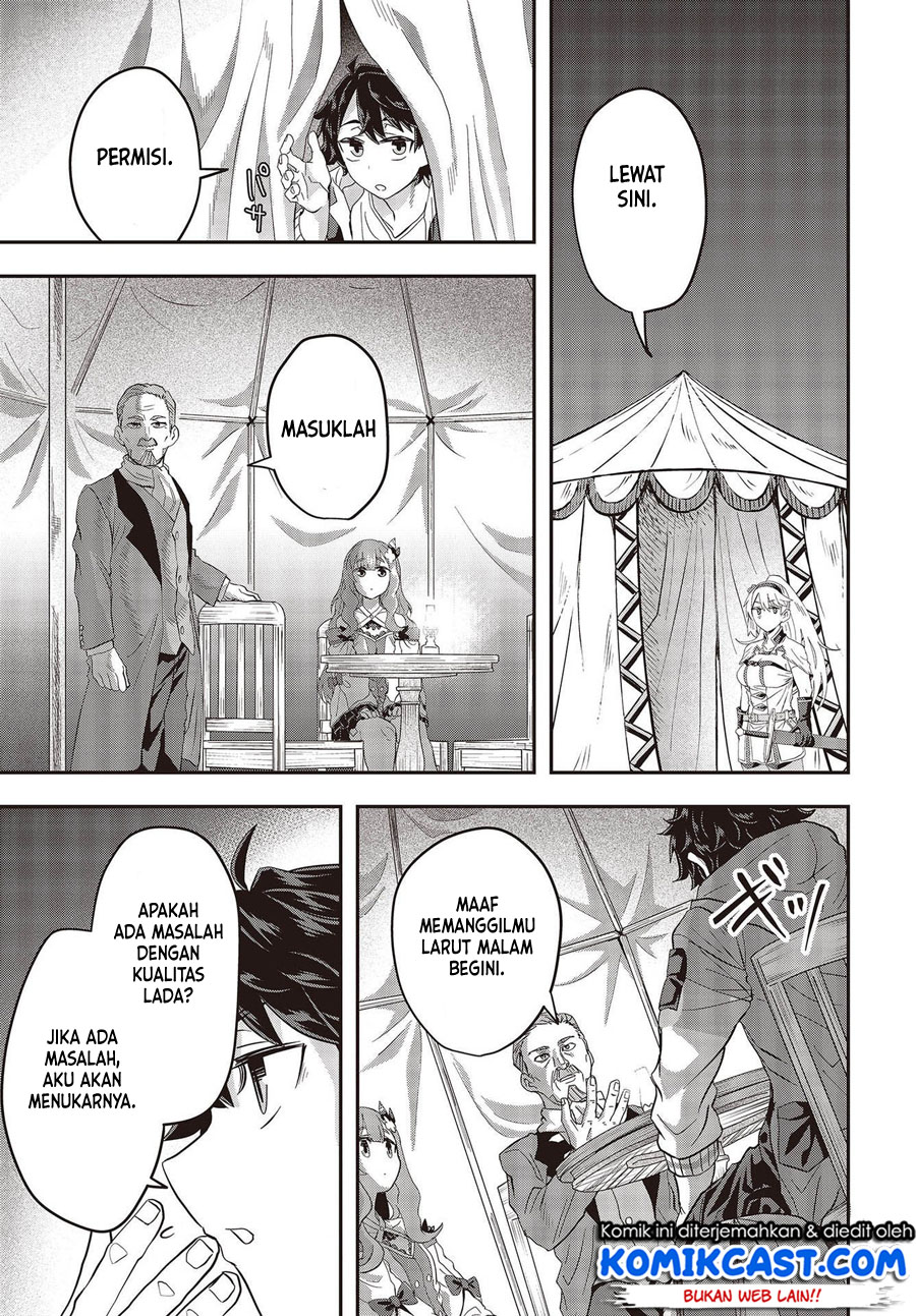 Muteki Shonin No Isekai Nariagari Monogatari Chapter 02 Bahasa Indonesia