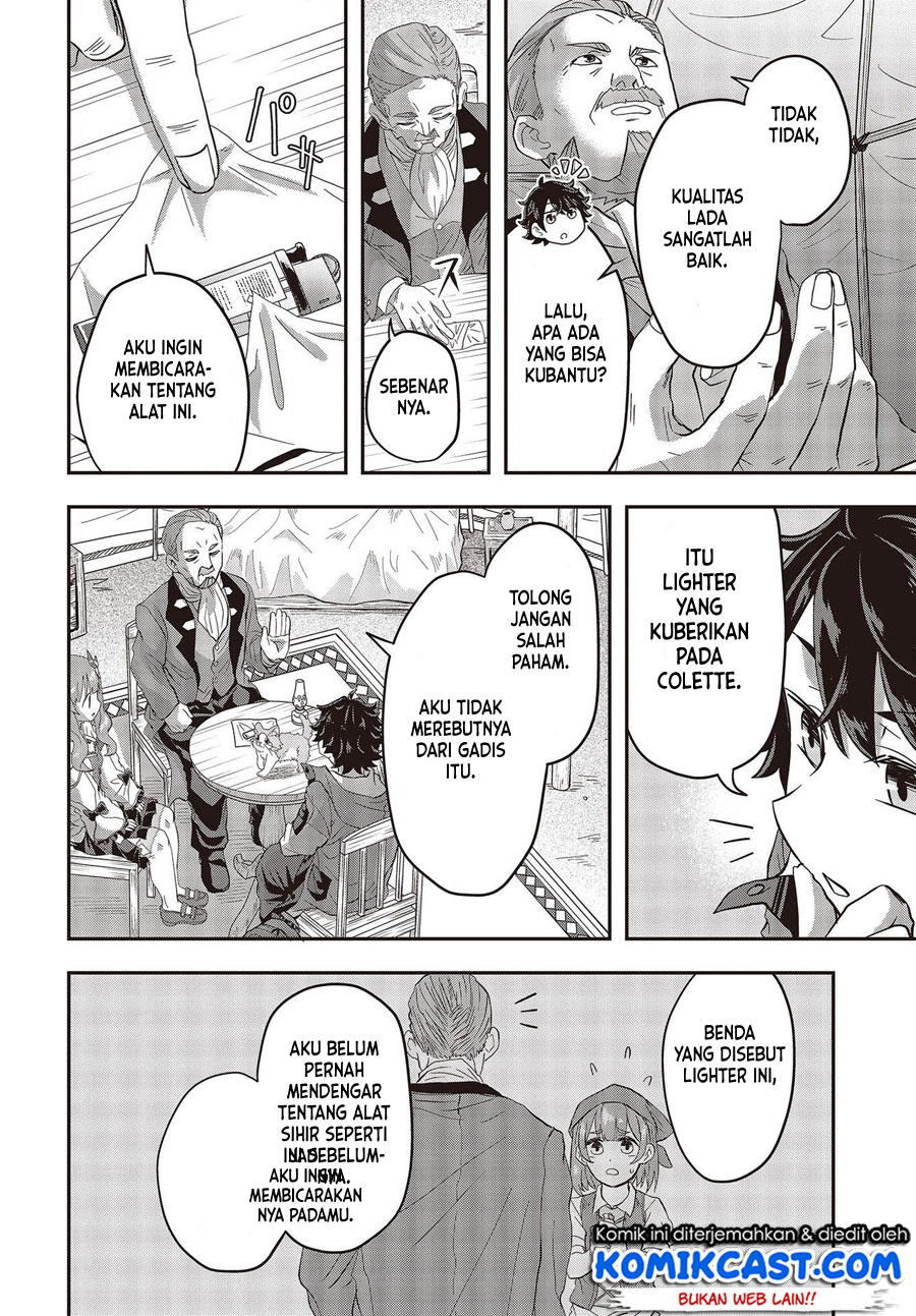 Muteki Shonin No Isekai Nariagari Monogatari Chapter 02 Bahasa Indonesia