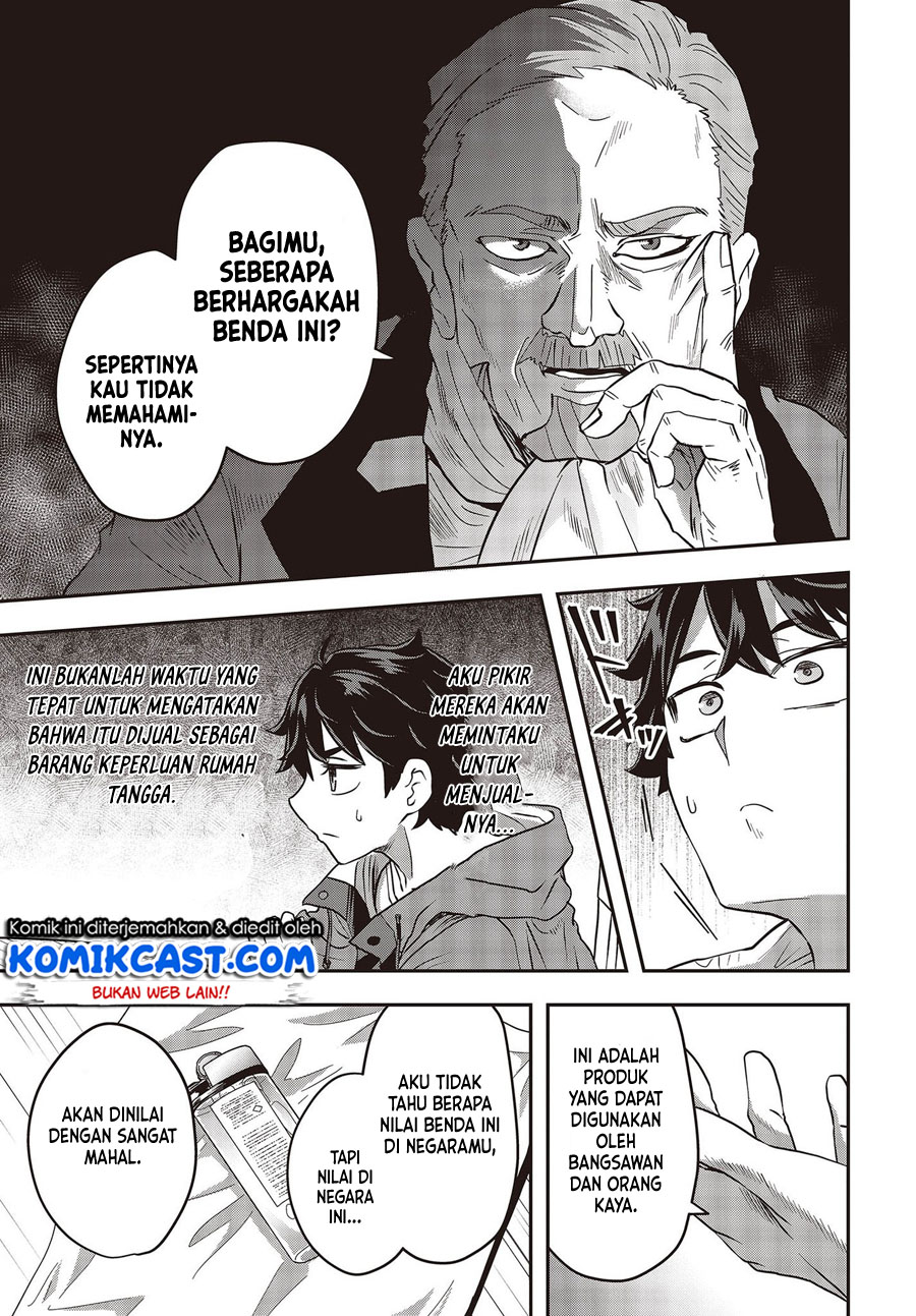 Muteki Shonin No Isekai Nariagari Monogatari Chapter 02 Bahasa Indonesia