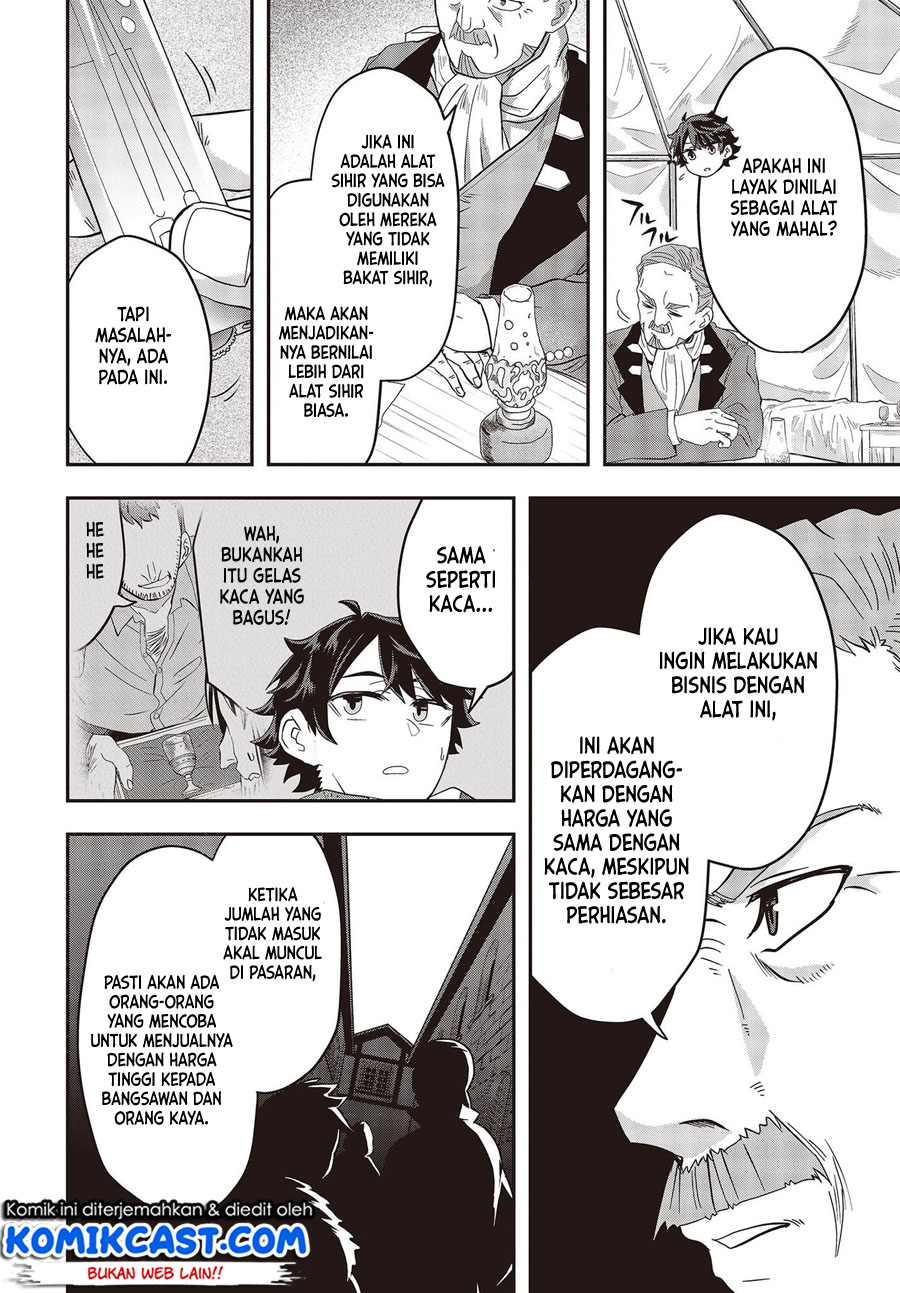 Muteki Shonin No Isekai Nariagari Monogatari Chapter 02 Bahasa Indonesia