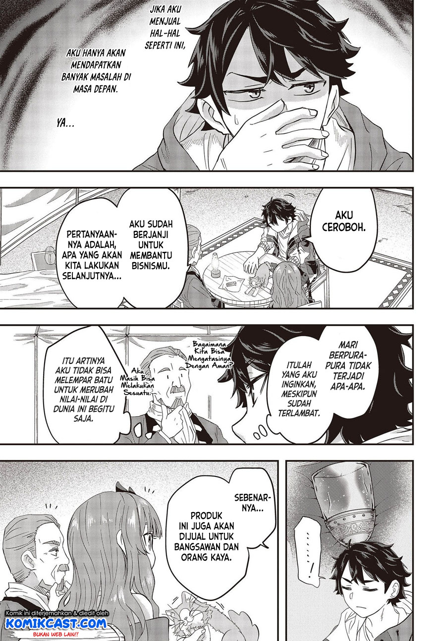 Muteki Shonin No Isekai Nariagari Monogatari Chapter 02 Bahasa Indonesia