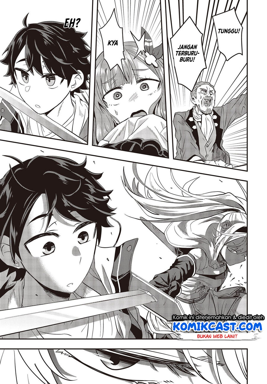 Muteki Shonin No Isekai Nariagari Monogatari Chapter 02 Bahasa Indonesia