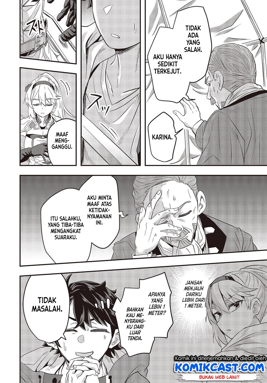 Muteki Shonin No Isekai Nariagari Monogatari Chapter 02 Bahasa Indonesia