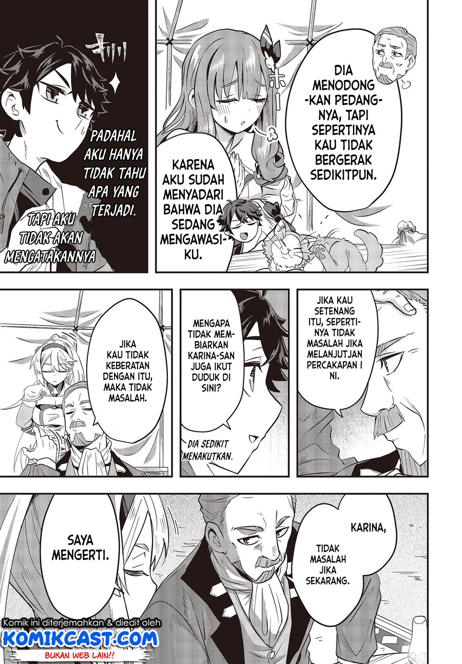 Muteki Shonin No Isekai Nariagari Monogatari Chapter 02 Bahasa Indonesia