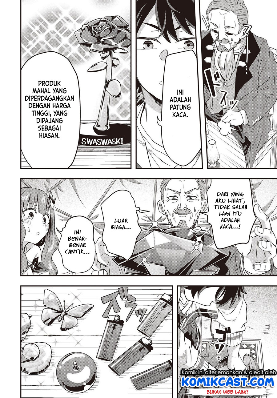 Muteki Shonin No Isekai Nariagari Monogatari Chapter 02 Bahasa Indonesia