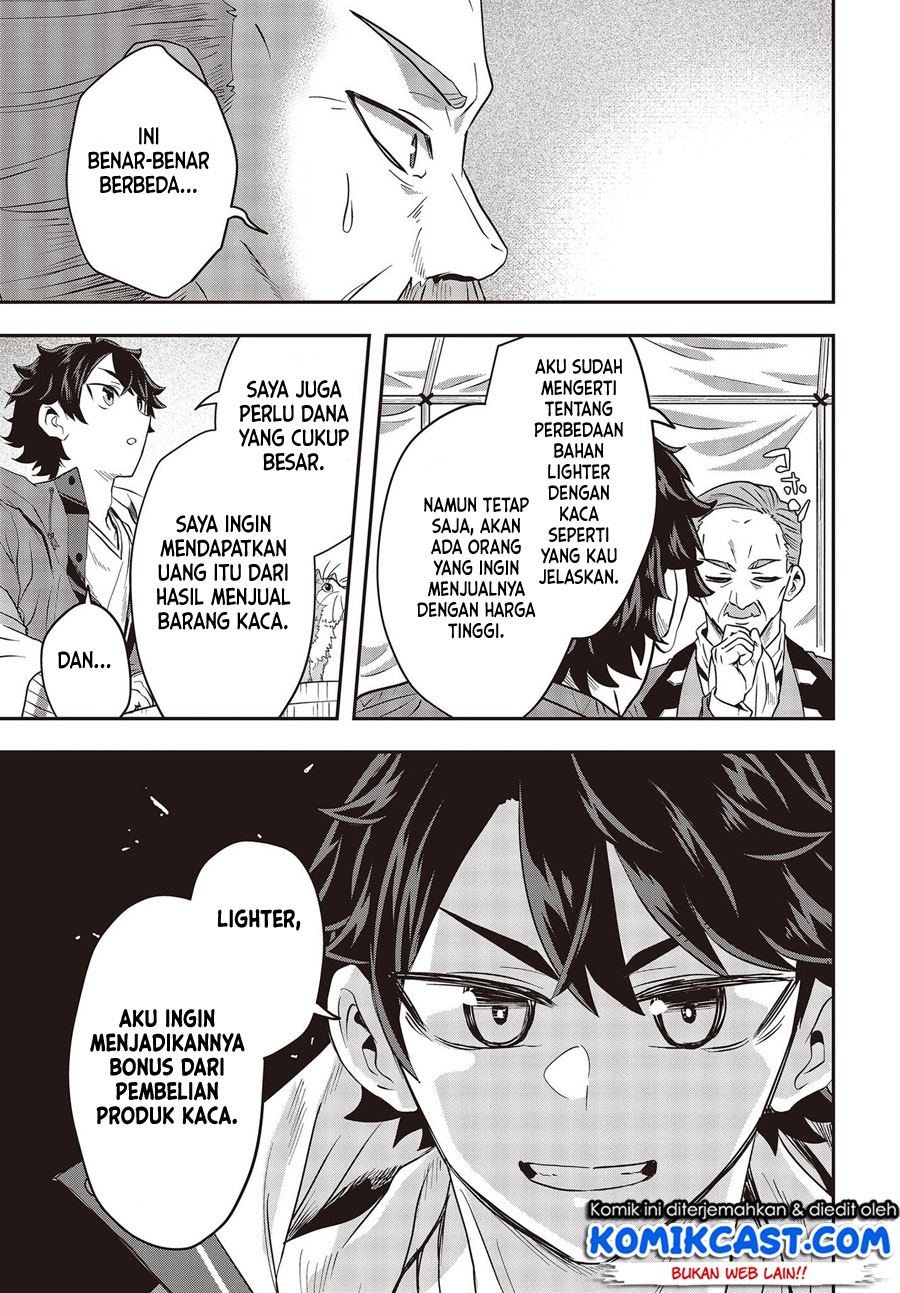 Muteki Shonin No Isekai Nariagari Monogatari Chapter 02 Bahasa Indonesia