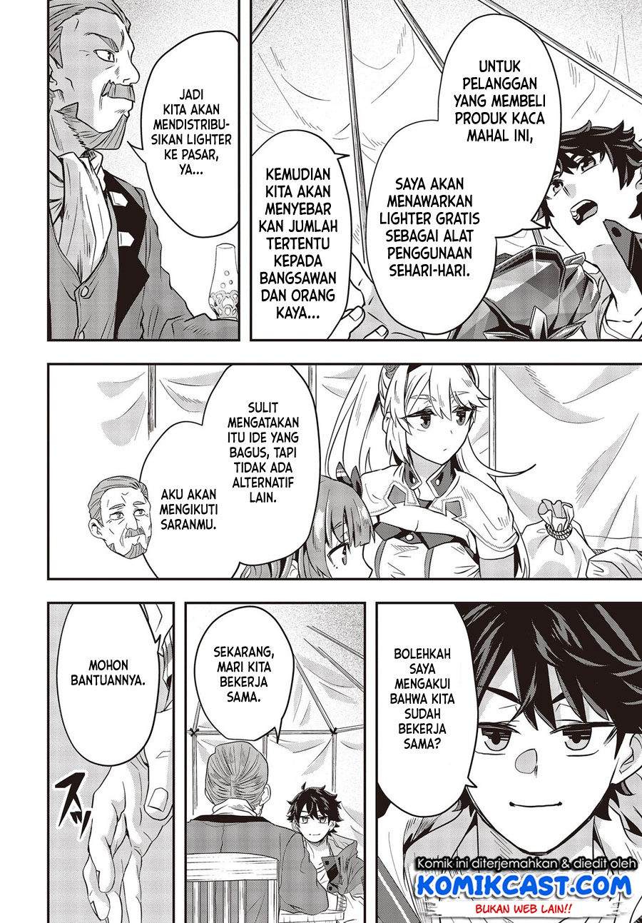 Muteki Shonin No Isekai Nariagari Monogatari Chapter 02 Bahasa Indonesia