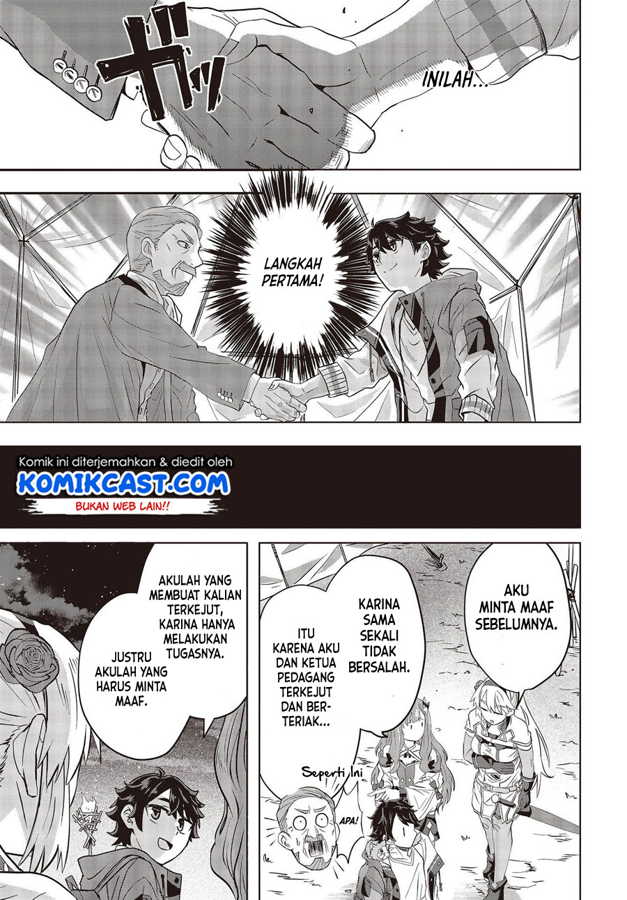 Muteki Shonin No Isekai Nariagari Monogatari Chapter 02 Bahasa Indonesia