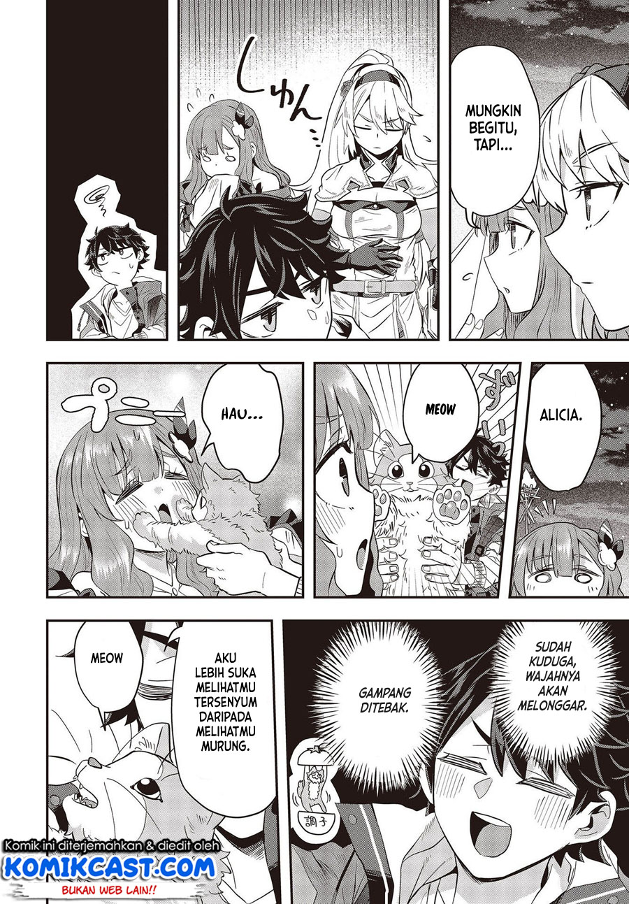 Muteki Shonin No Isekai Nariagari Monogatari Chapter 02 Bahasa Indonesia