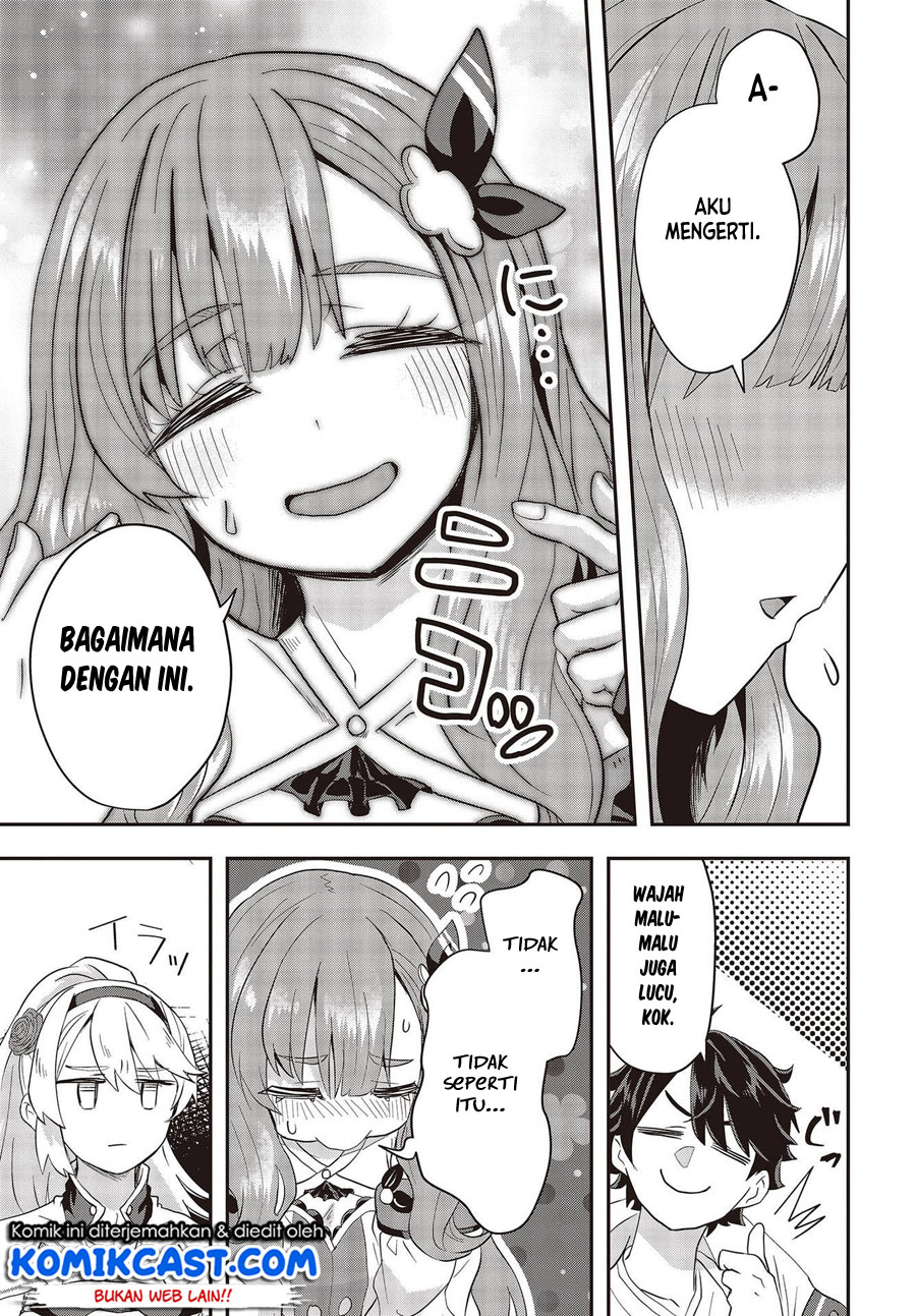 Muteki Shonin No Isekai Nariagari Monogatari Chapter 02 Bahasa Indonesia