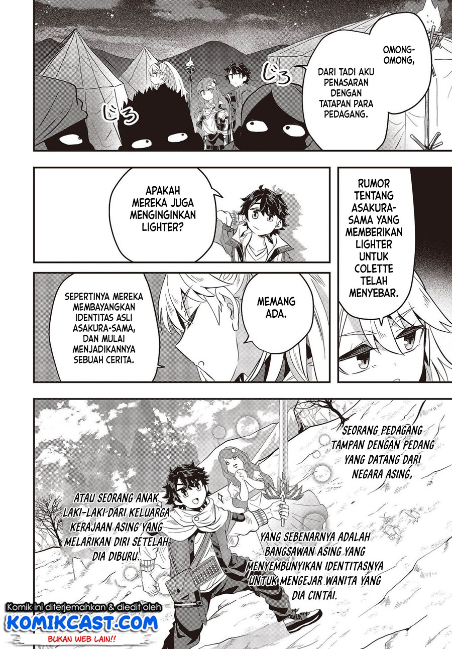Muteki Shonin No Isekai Nariagari Monogatari Chapter 02 Bahasa Indonesia