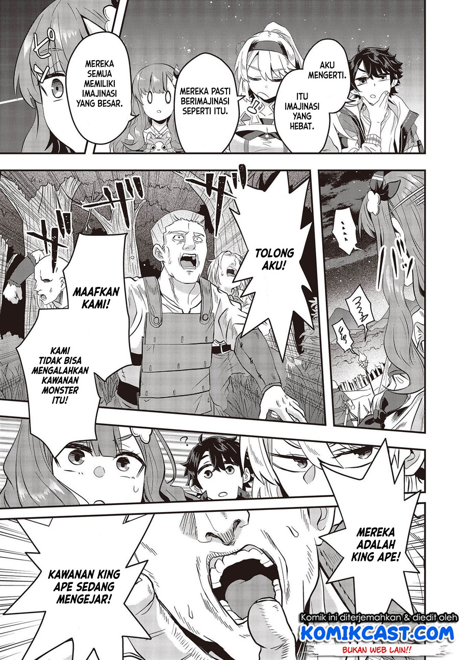 Muteki Shonin No Isekai Nariagari Monogatari Chapter 02 Bahasa Indonesia