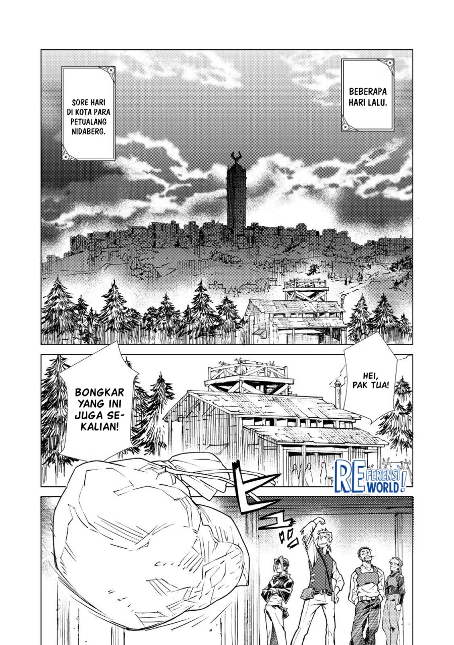 Muteki No Ansatsu Ma Shirube Shi, Last Boss Musume to Tabi Wo Suru Chapter 01 Bahasa Indonesia