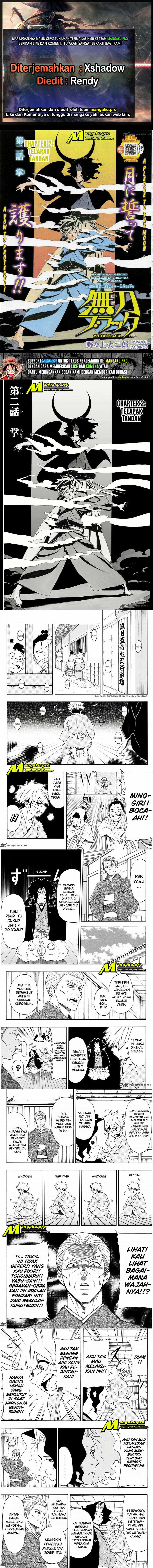 Mutou Black Chapter 02 Bahasa Indonesia