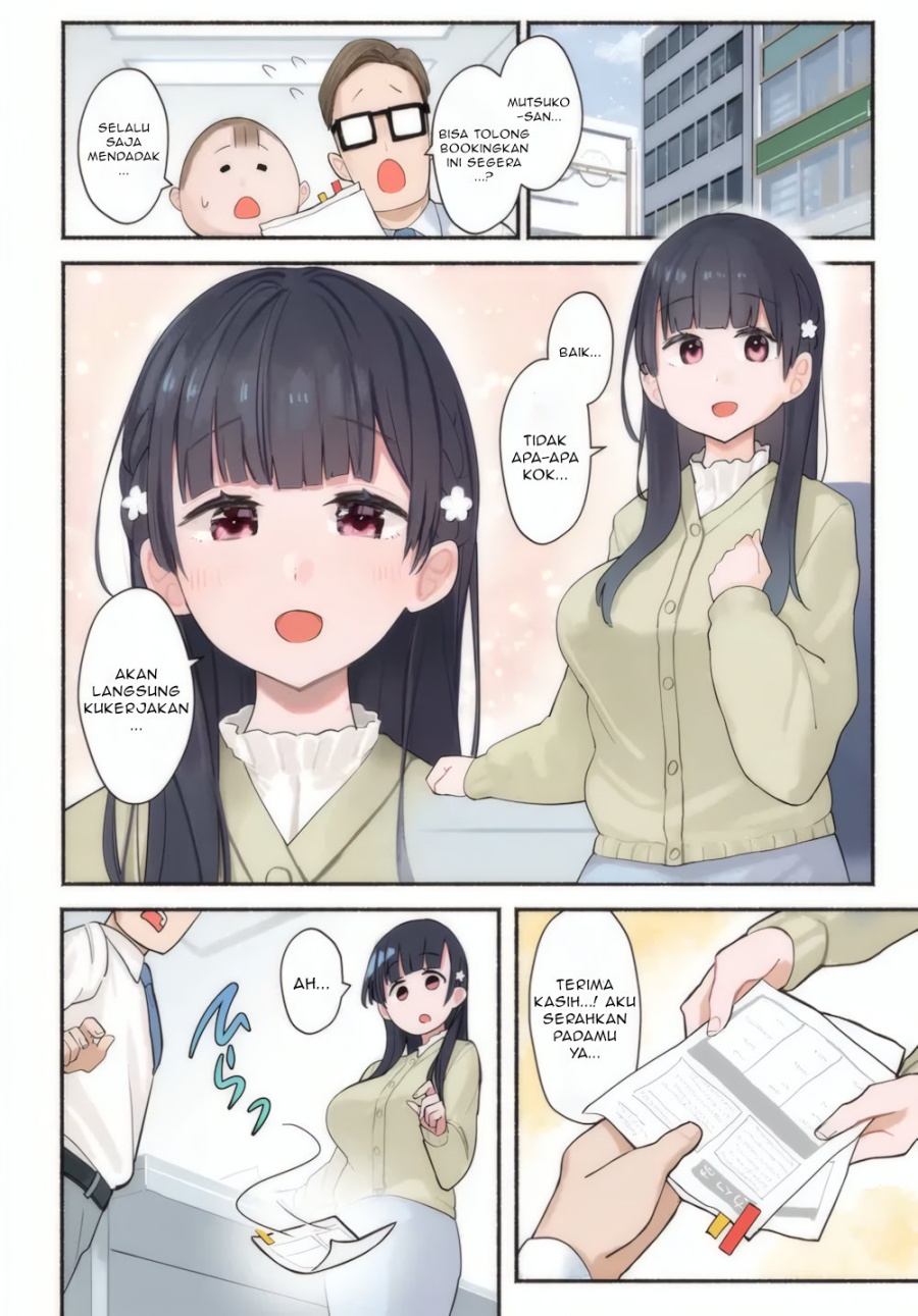 Mutsuko, Seiwo Tsukemasu! Chapter 01 Bahasa Indonesia