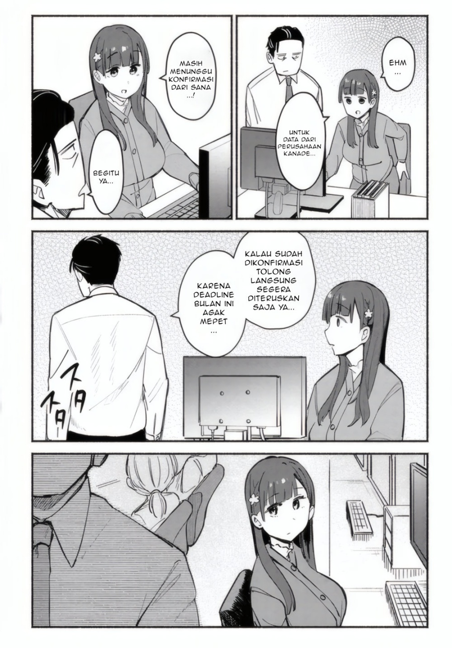 Mutsuko, Seiwo Tsukemasu! Chapter 01 Bahasa Indonesia