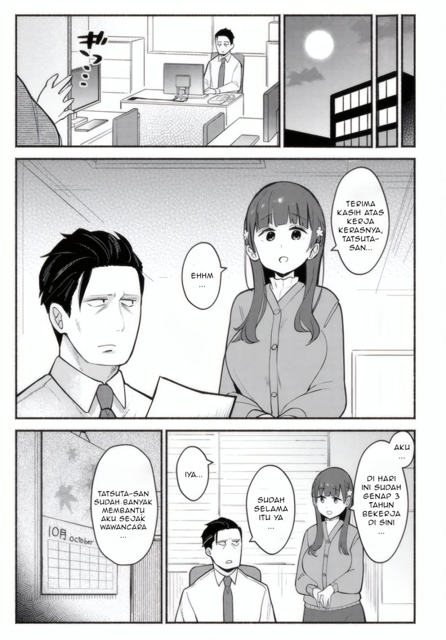 Mutsuko, Seiwo Tsukemasu! Chapter 01 Bahasa Indonesia