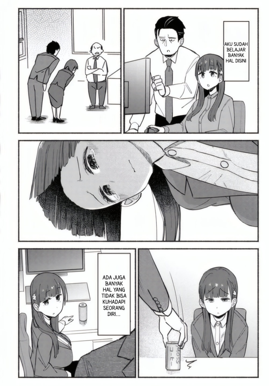 Mutsuko, Seiwo Tsukemasu! Chapter 01 Bahasa Indonesia