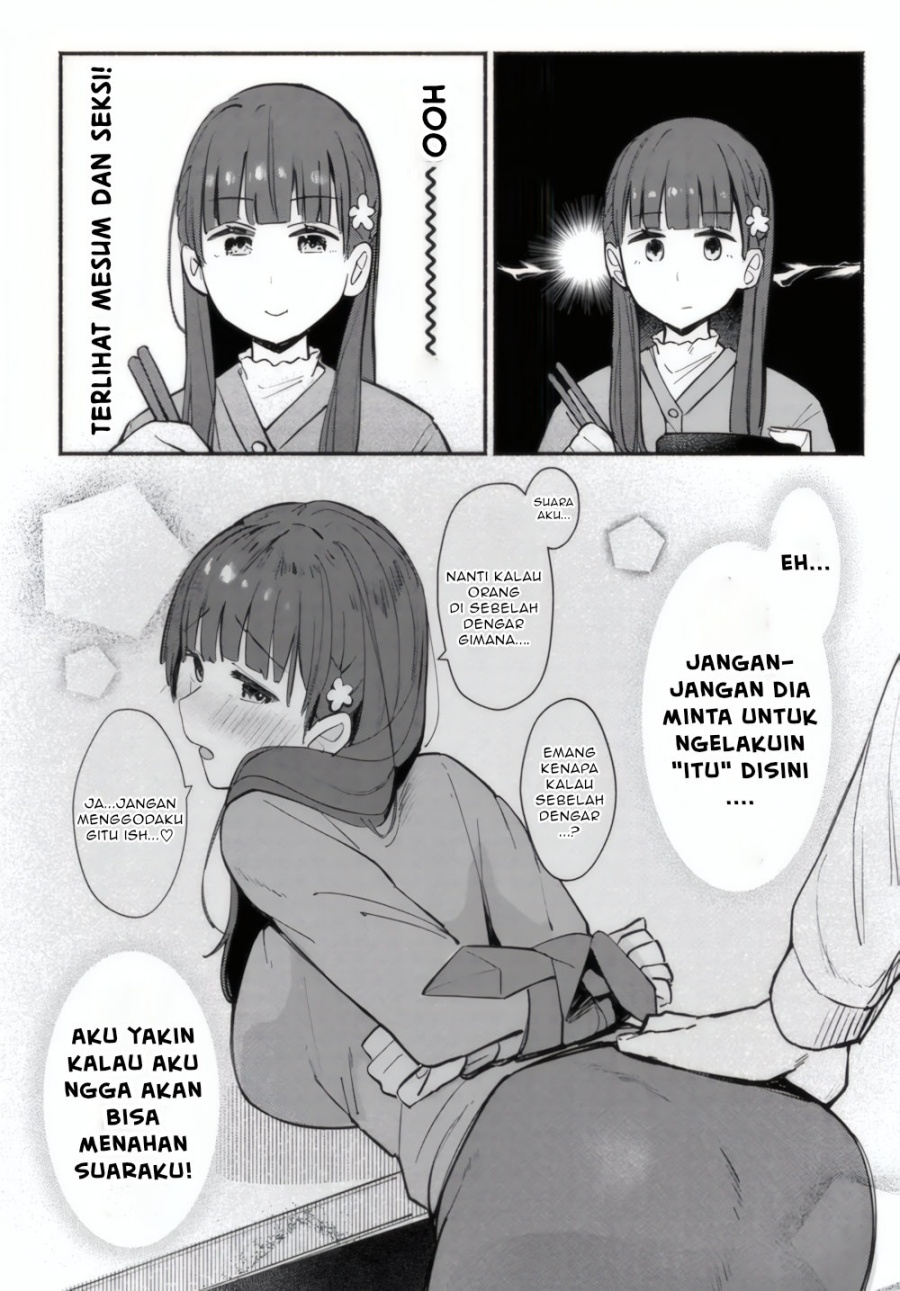 Mutsuko, Seiwo Tsukemasu! Chapter 01 Bahasa Indonesia