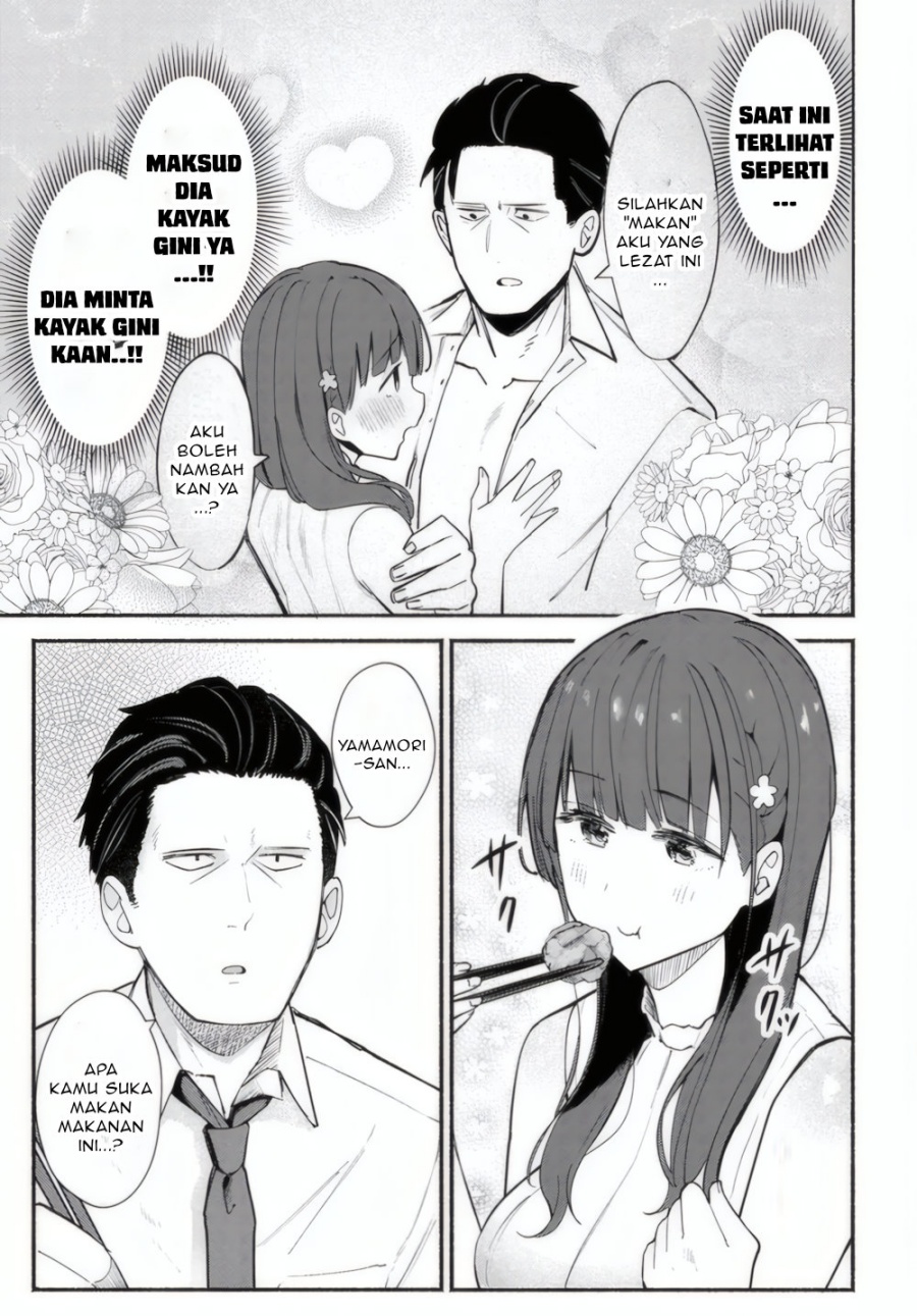 Mutsuko, Seiwo Tsukemasu! Chapter 01 Bahasa Indonesia