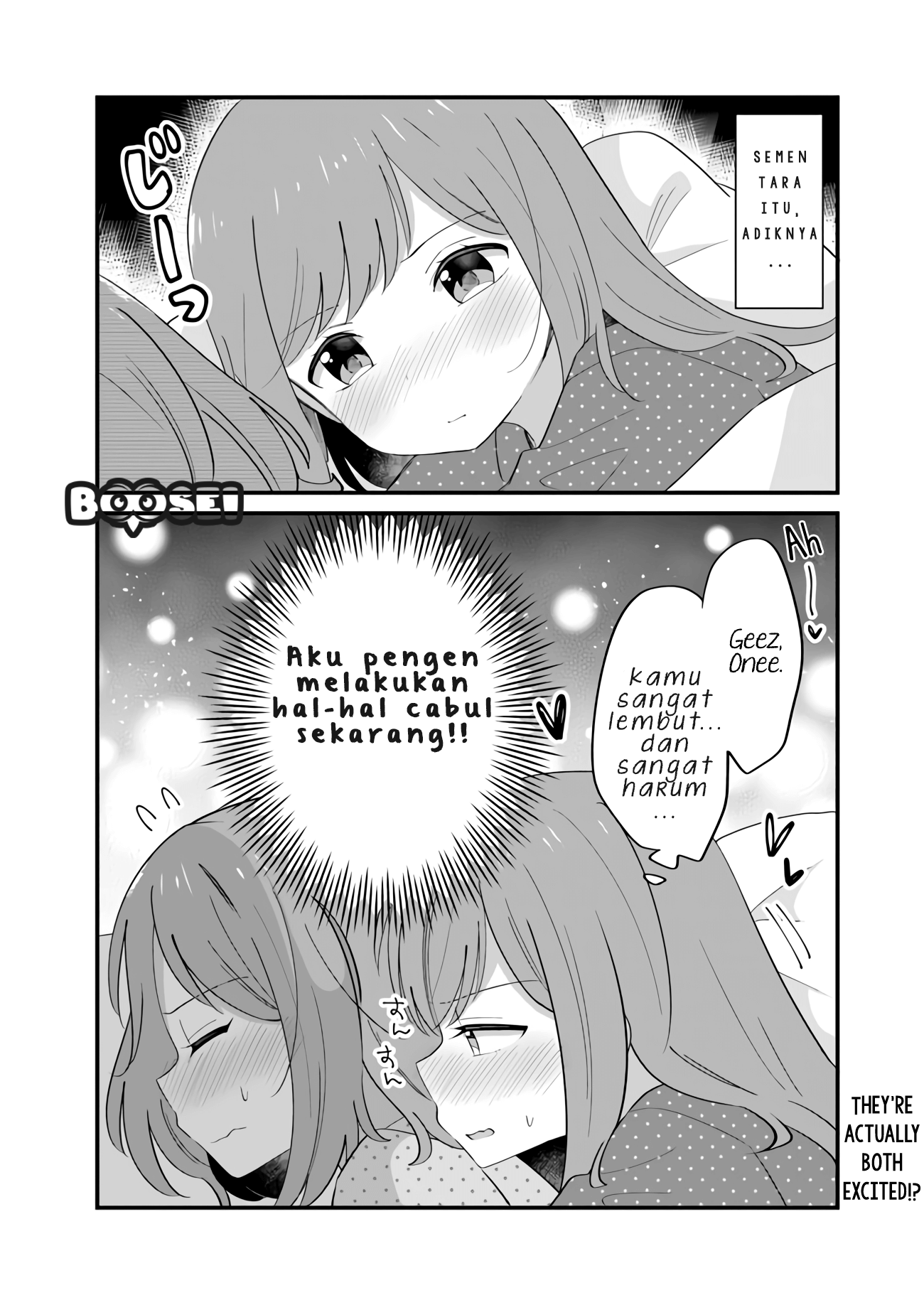 Mutually Unrequited Twin Sisters chapter 2