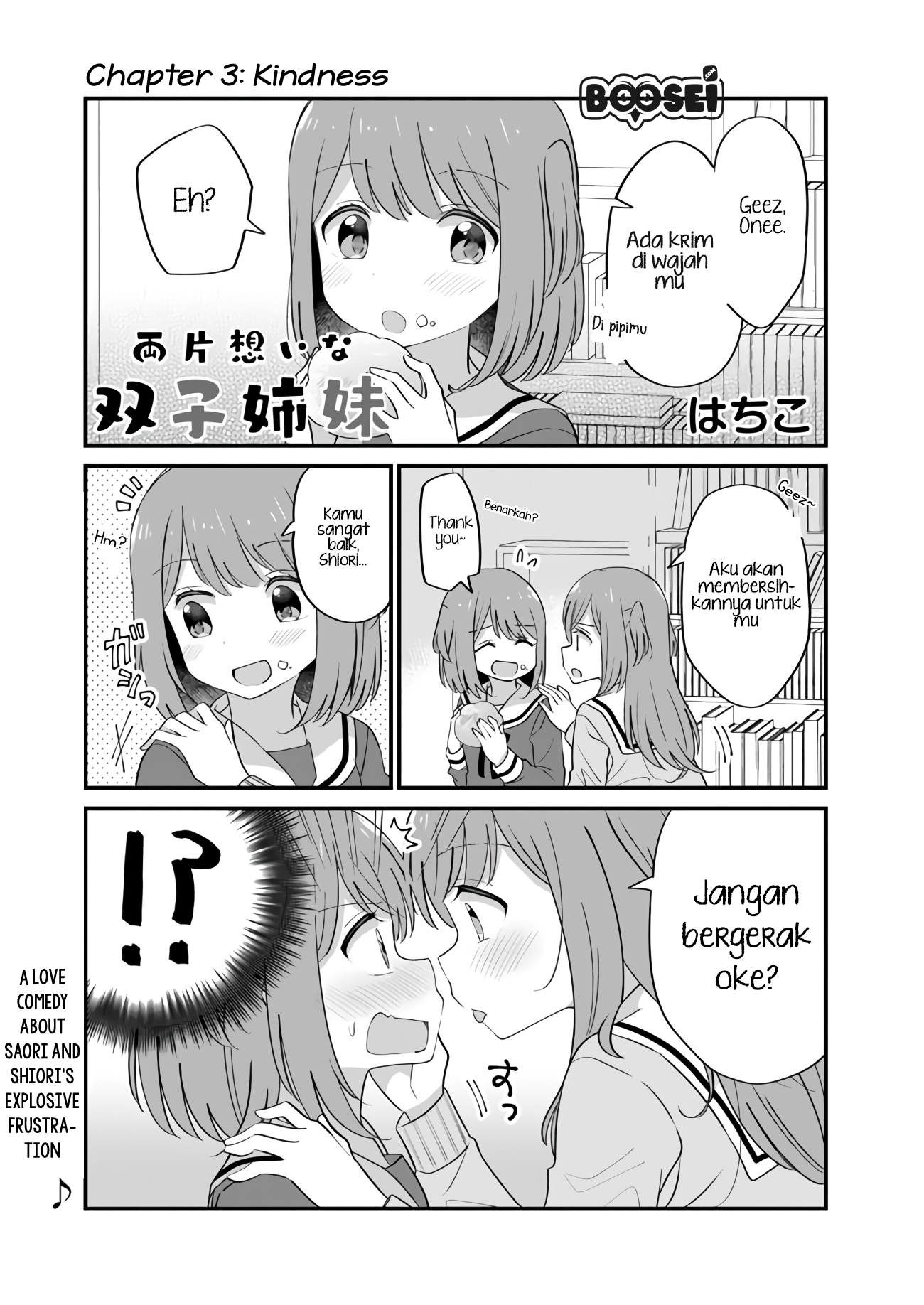 Mutually Unrequited Twin Sisters chapter 3