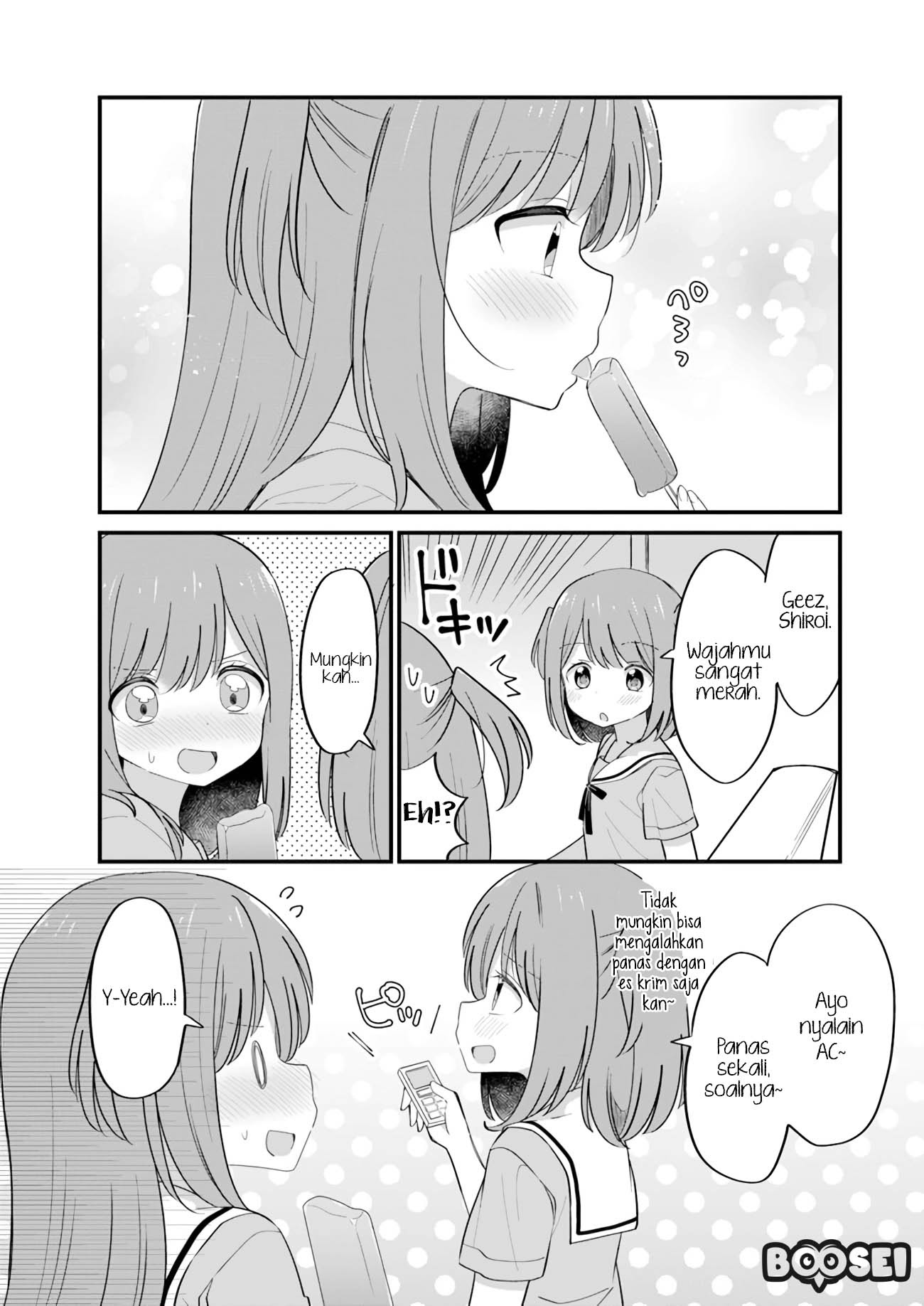 Mutually Unrequited Twin Sisters chapter 11
