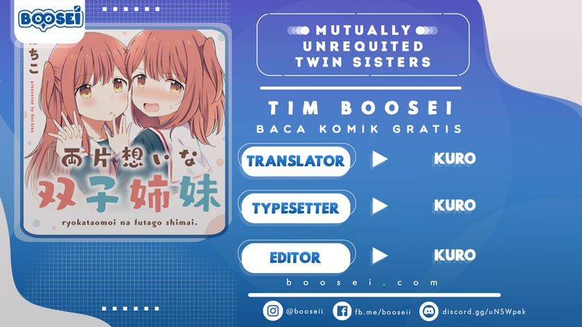 Mutually Unrequited Twin Sisters chapter 20