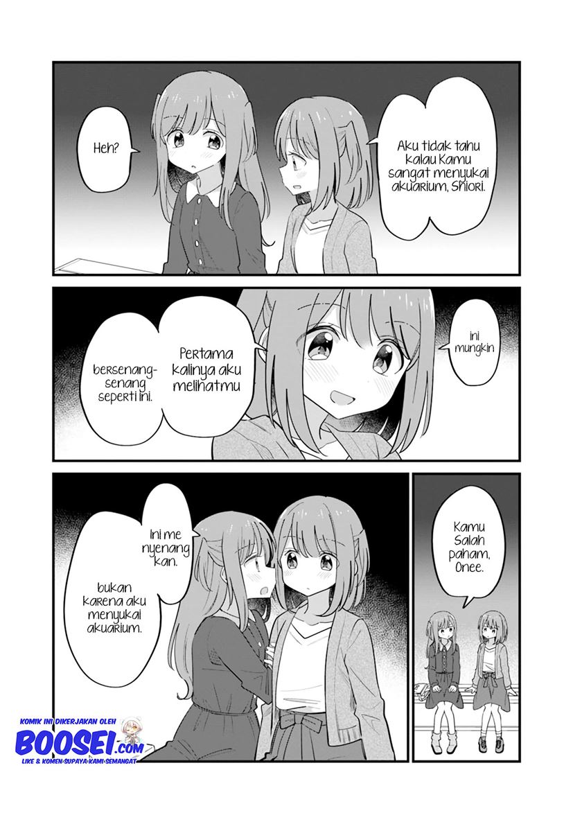Mutually Unrequited Twin Sisters chapter 20