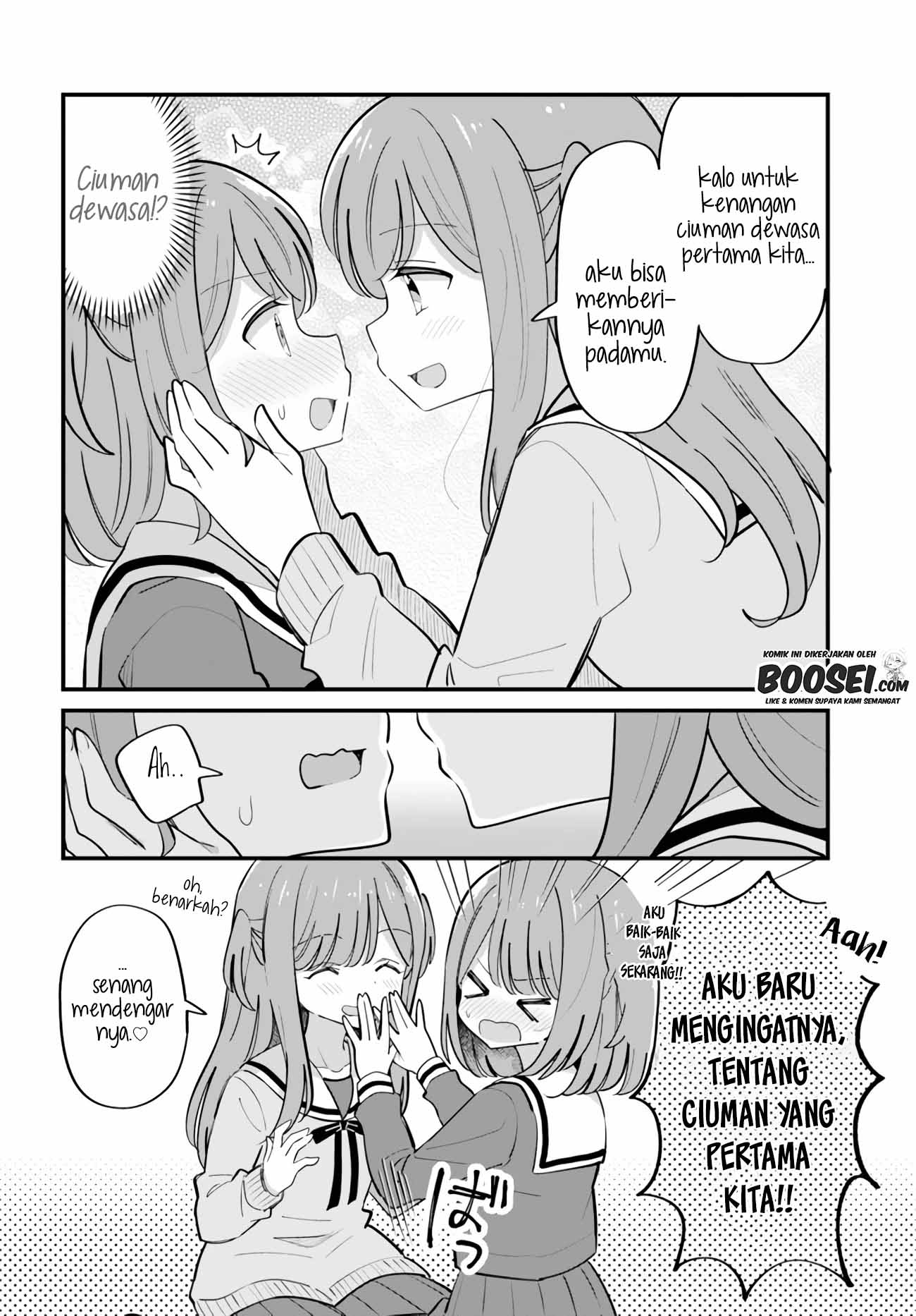 Mutually Unrequited Twin Sisters Chapter 27 Bahasa Indonesia