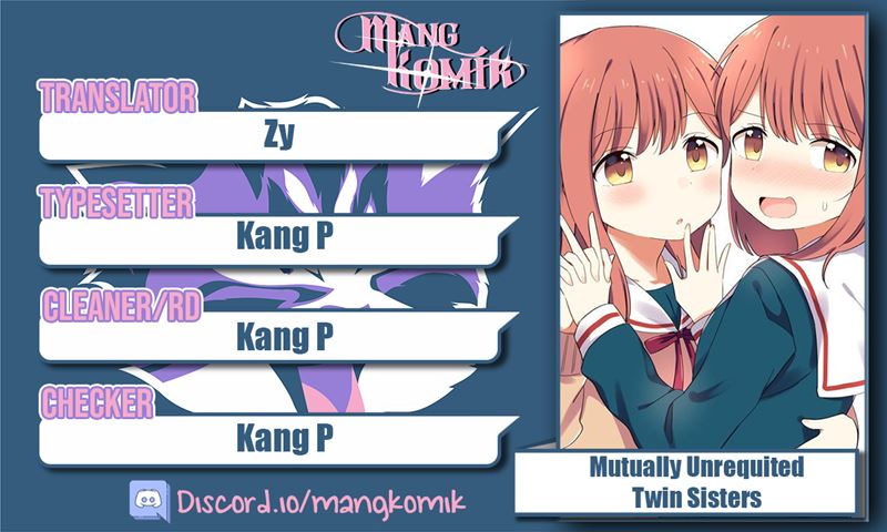 Mutually Unrequited Twin Sisters chapter 32