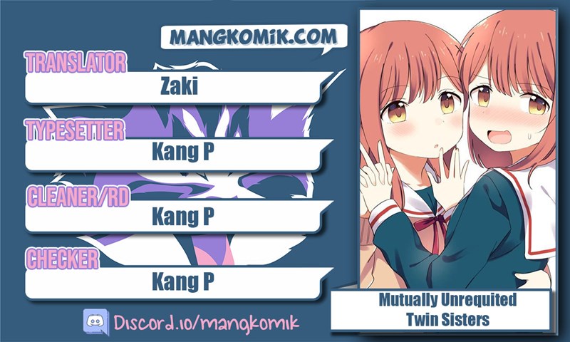 Mutually Unrequited Twin Sisters Chapter 33 Bahasa Indonesia