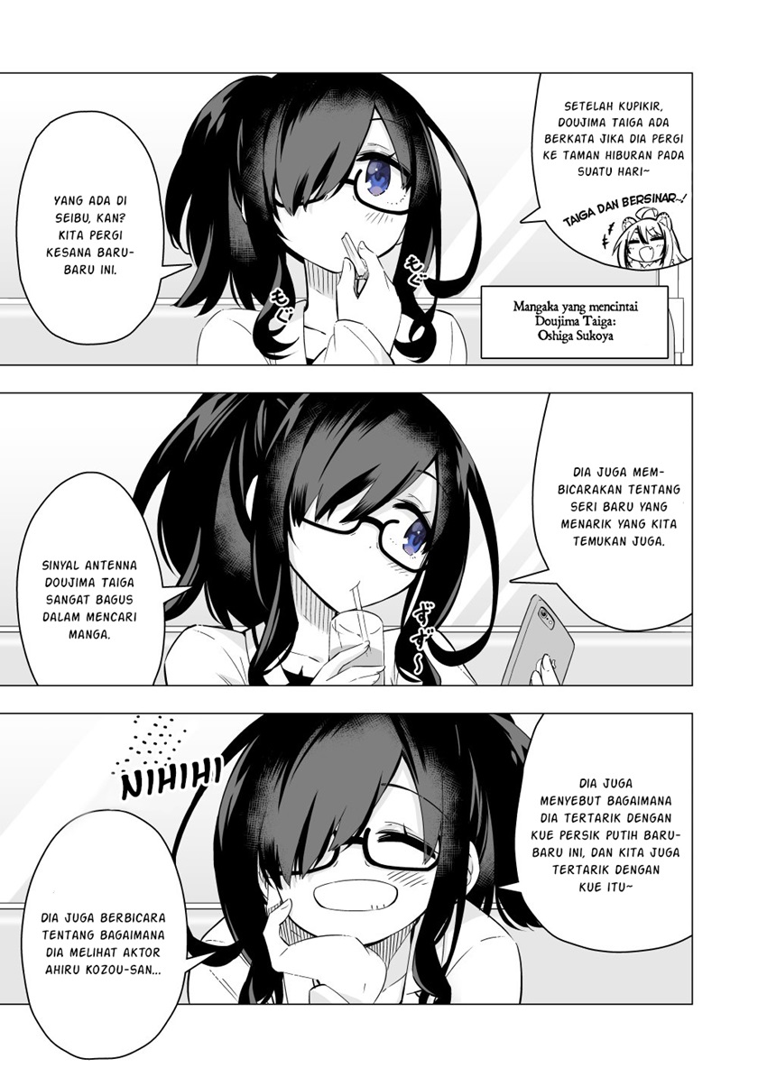 My Best Friend Who I Love Fell Completely in Love With My Vtuber Self Chapter 04 Bahasa Indonesia
