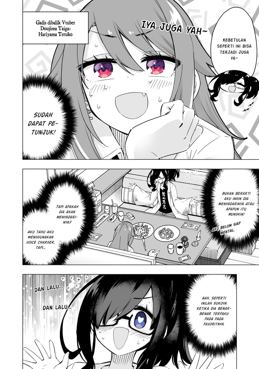 My Best Friend Who I Love Fell Completely in Love With My Vtuber Self Chapter 04 Bahasa Indonesia