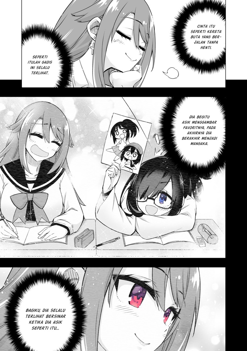 My Best Friend Who I Love Fell Completely in Love With My Vtuber Self Chapter 04 Bahasa Indonesia