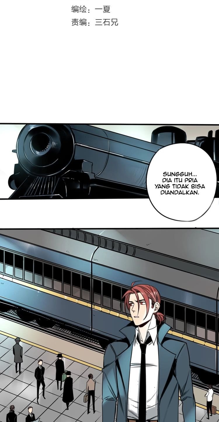 My Bodyguard is 1,3 Meters Chapter 33 Bahasa Indonesia