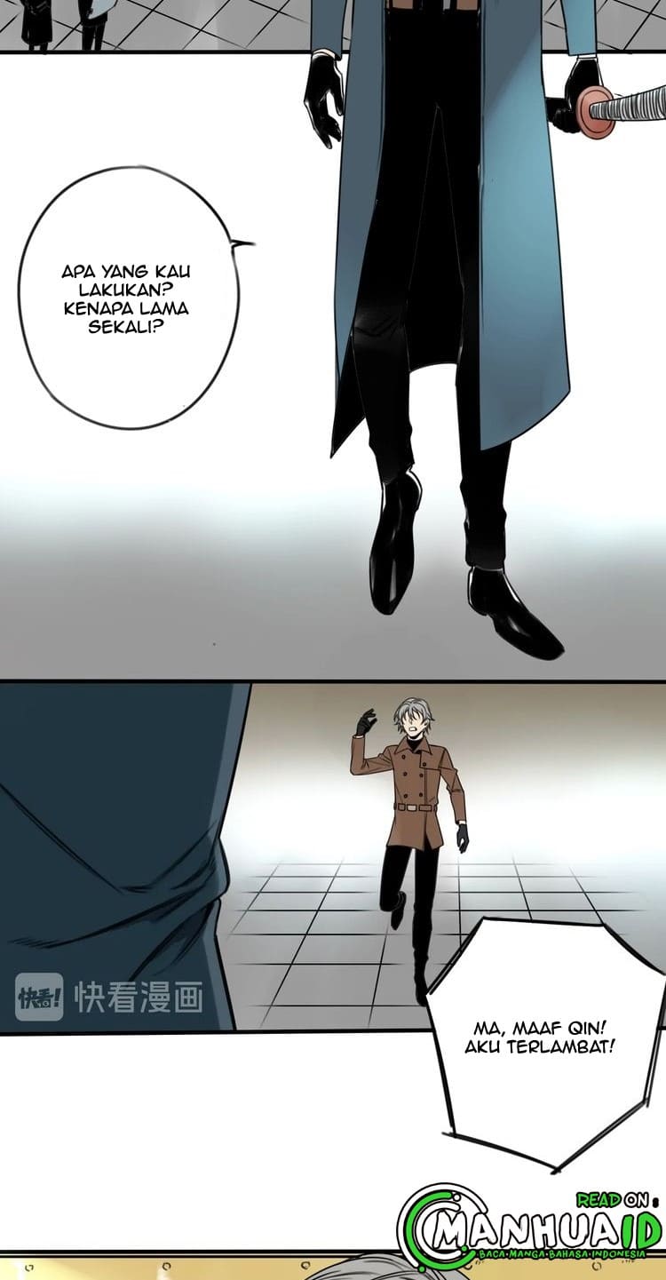 My Bodyguard is 1,3 Meters Chapter 33 Bahasa Indonesia