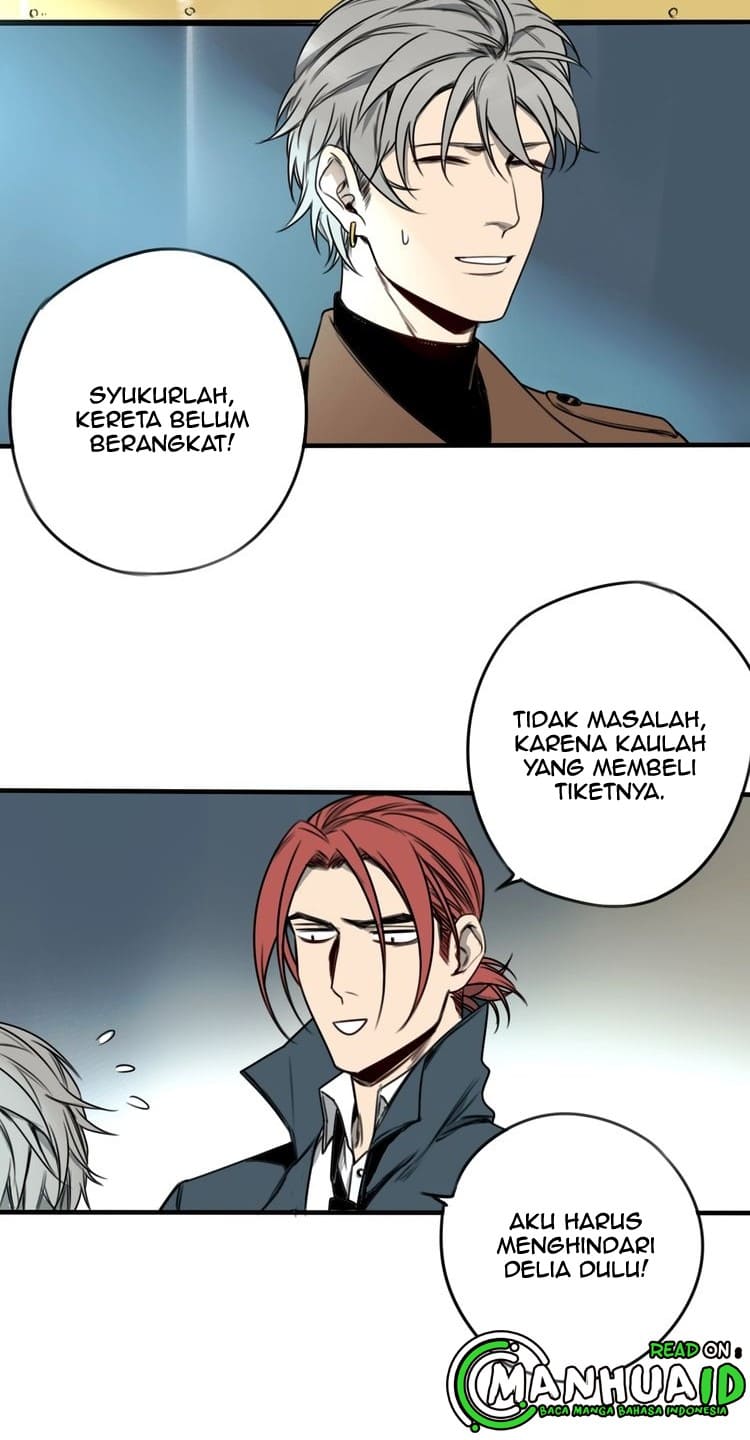 My Bodyguard is 1,3 Meters Chapter 33 Bahasa Indonesia