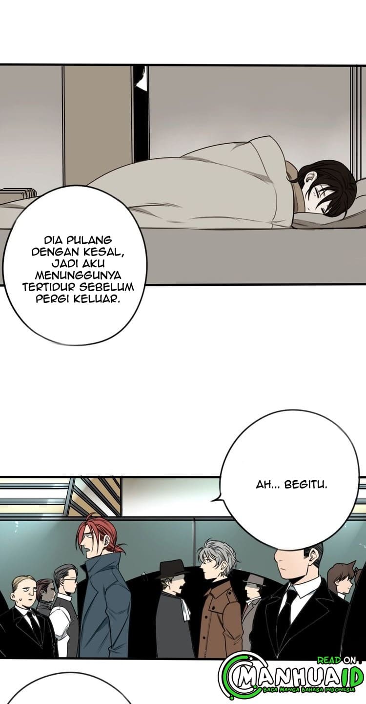 My Bodyguard is 1,3 Meters Chapter 33 Bahasa Indonesia