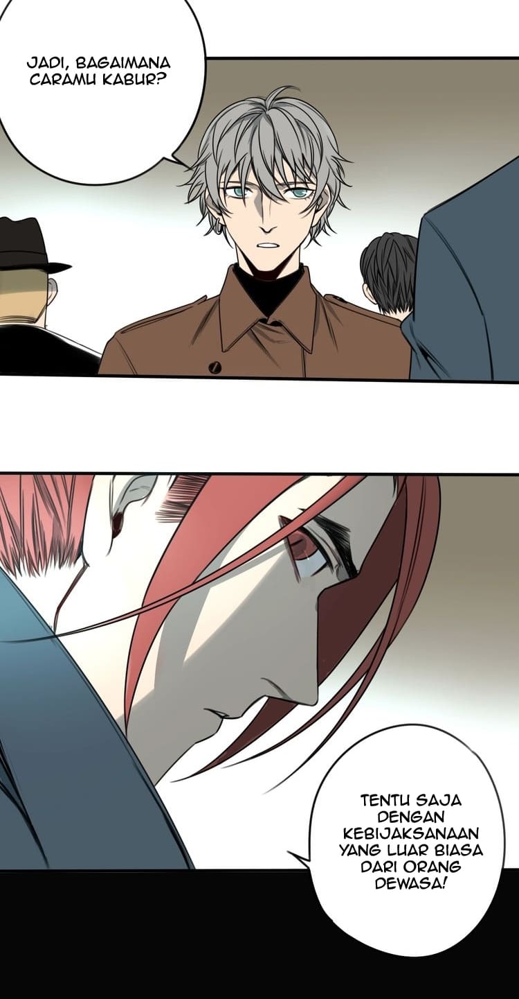 My Bodyguard is 1,3 Meters Chapter 33 Bahasa Indonesia