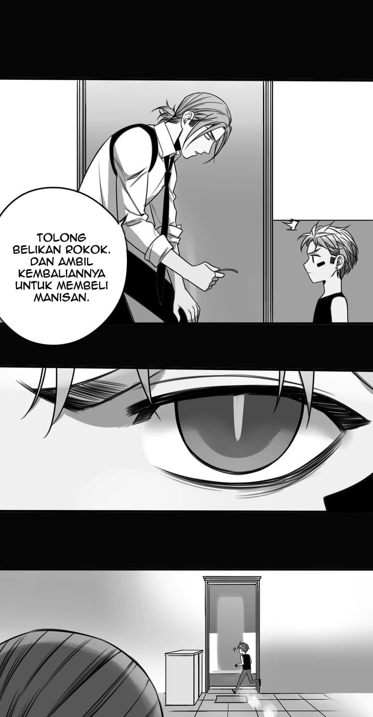 My Bodyguard is 1,3 Meters Chapter 33 Bahasa Indonesia