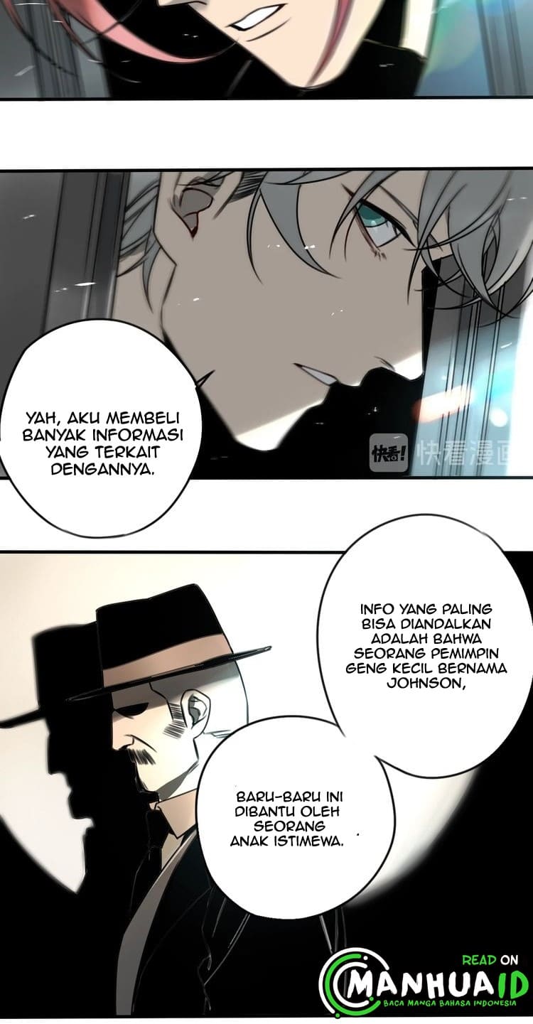 My Bodyguard is 1,3 Meters Chapter 33 Bahasa Indonesia