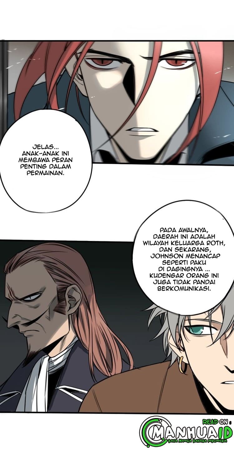 My Bodyguard is 1,3 Meters Chapter 33 Bahasa Indonesia