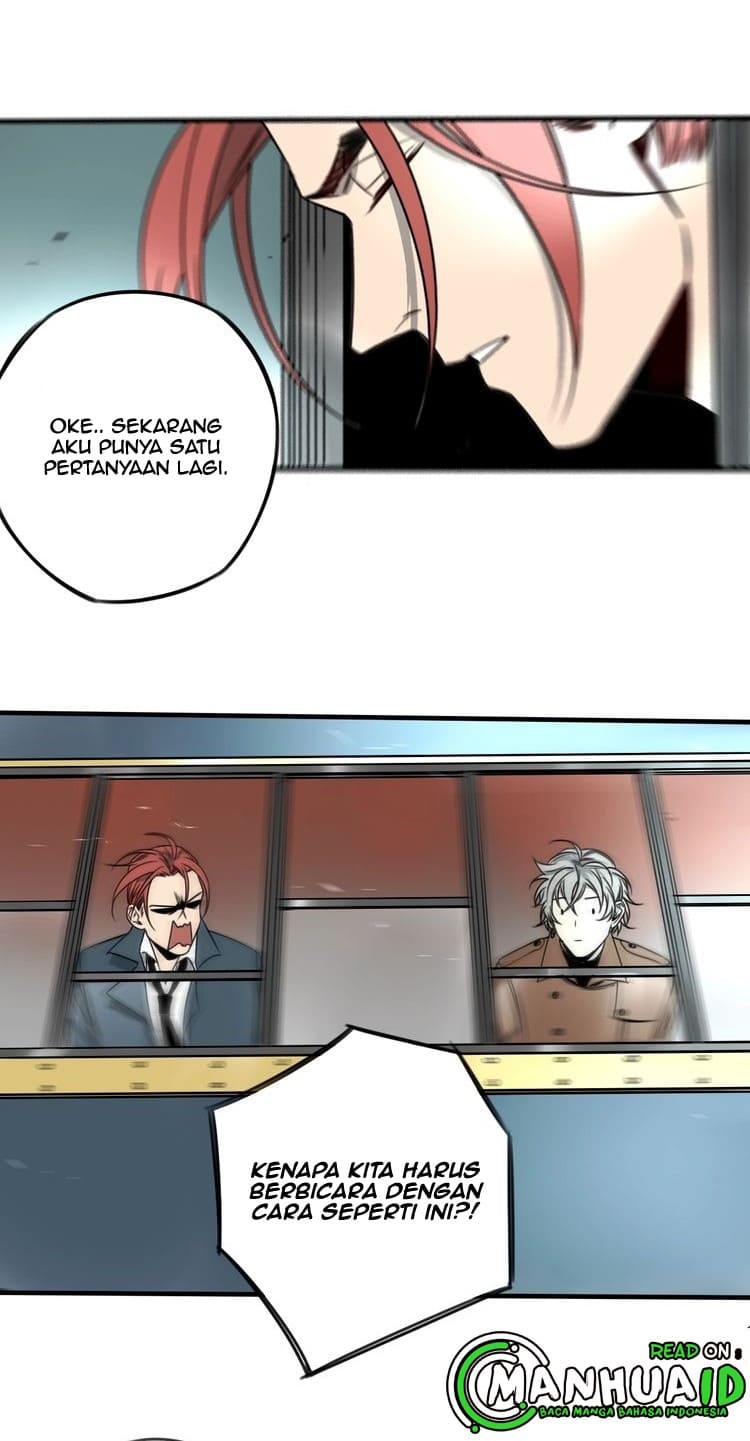 My Bodyguard is 1,3 Meters Chapter 33 Bahasa Indonesia