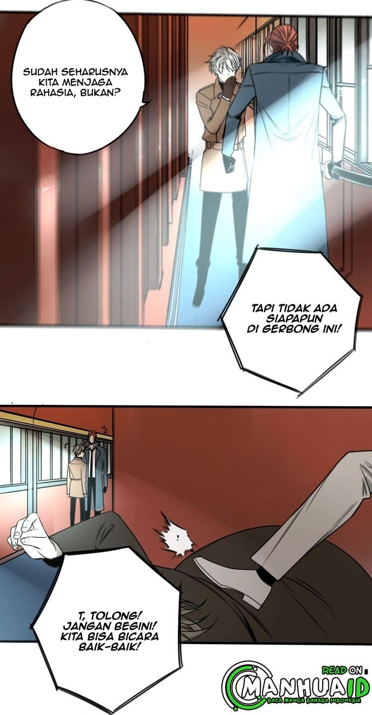 My Bodyguard is 1,3 Meters Chapter 33 Bahasa Indonesia