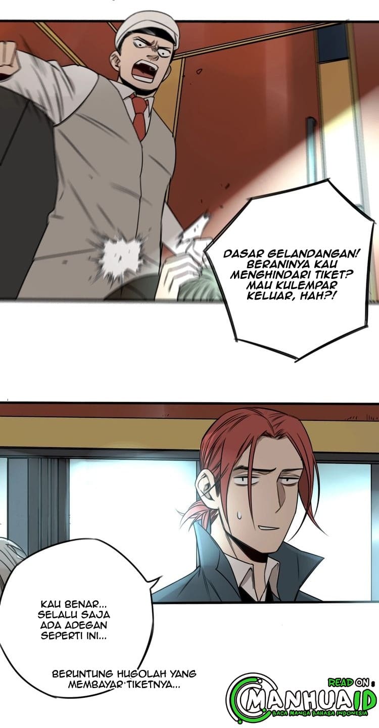 My Bodyguard is 1,3 Meters Chapter 33 Bahasa Indonesia